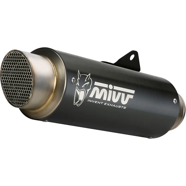 MIVV Gp Pro Auspuffsystem mit EG-BE