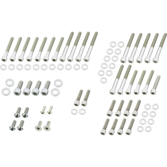 Screws4Bikes Schraubensätze HD Sportster ab 91
