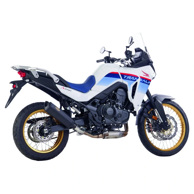Shark Auspuff DSX-10 S/O 2-1 BL