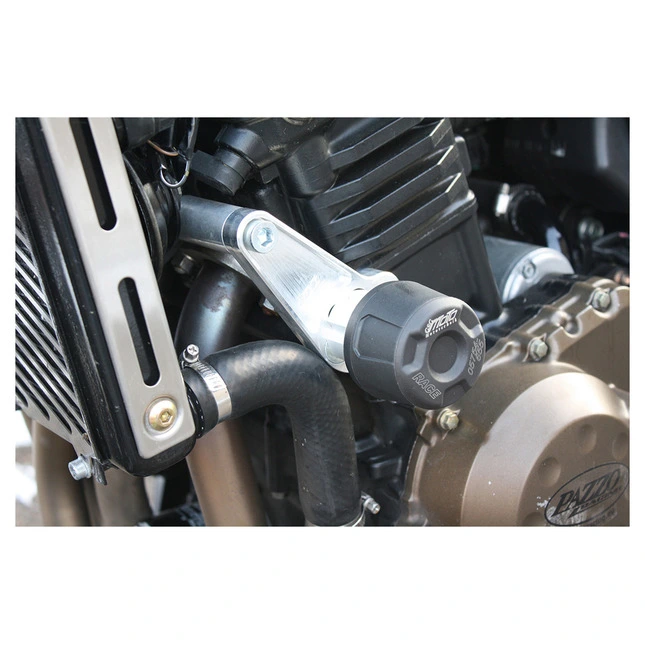 GSG Mototechnik GSG STURZPAD-SATZ DUO, KIT SILBER