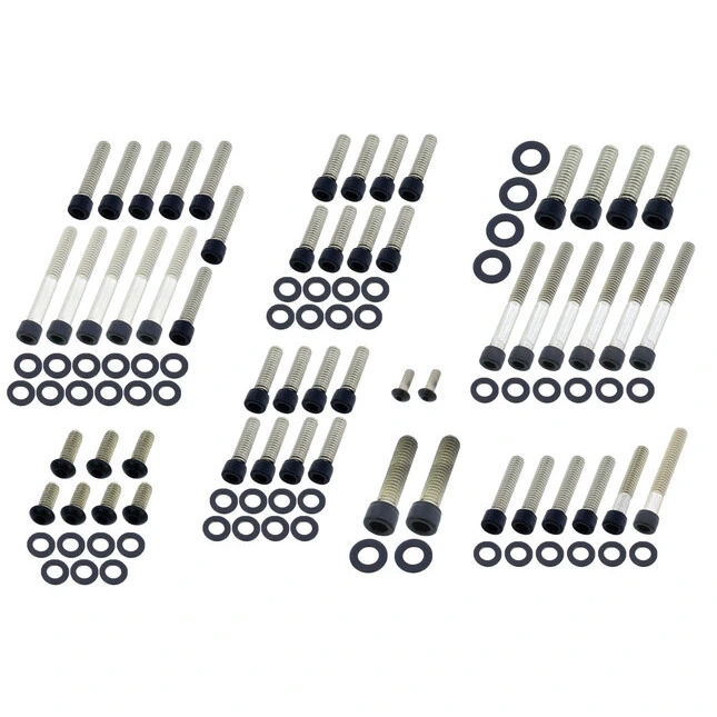 Screws4Bikes Schraubensätze HD Dyna und Softail