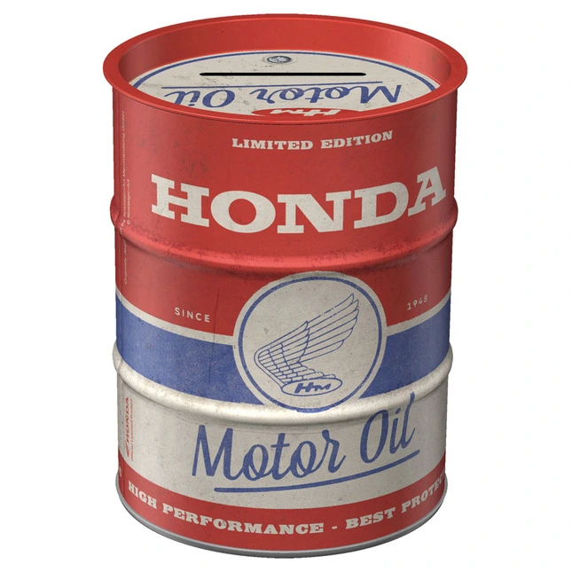 Honda Ölfass Spardose