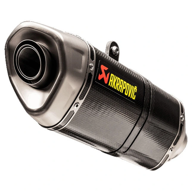 Akrapovic Slip-on Line Auspuffsystem mit EG-BE