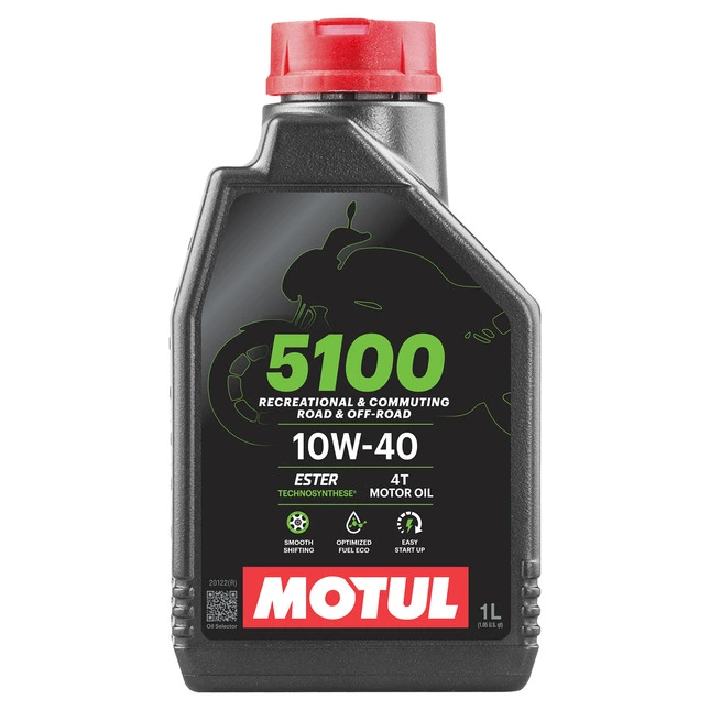 Motul Motorenöl 5100 4T 10W-40, 1 Liter
