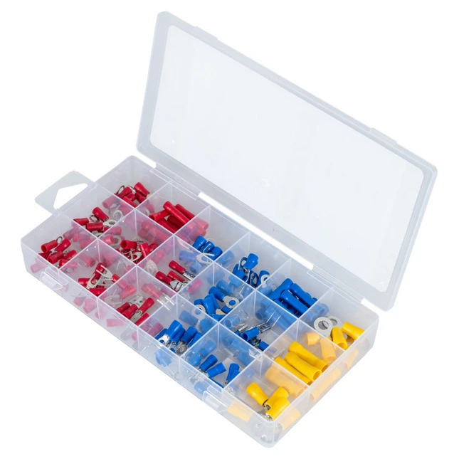 Craft-Meyer Sortimentsbox isolierte Quetschverbinder