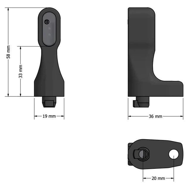 MOTOISM BMW Blinker Set Type - One Blinklicht