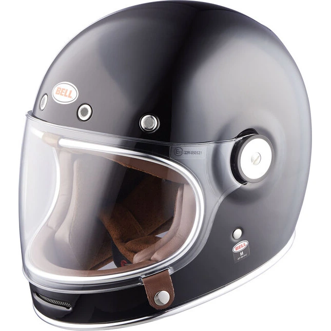 BELL Bullitt Solid Black Integralhelm