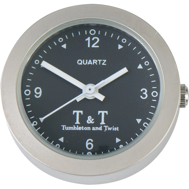 Tumbleton and Twist Analog-Uhr