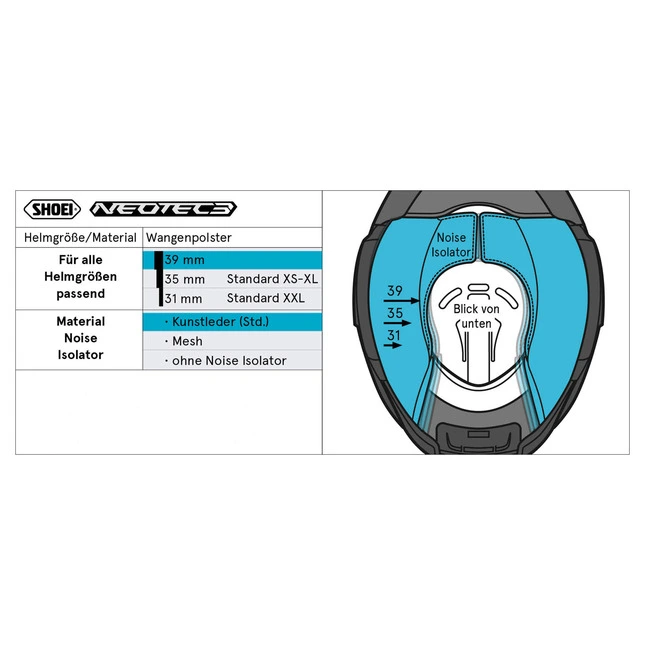 Shoei Neotec 3