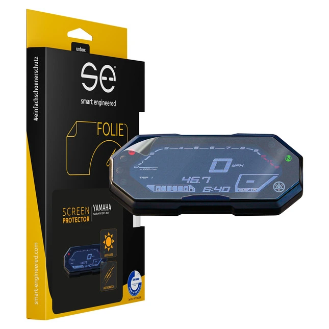 smart engineered Schutzfolie Digital Cockpit Diverse