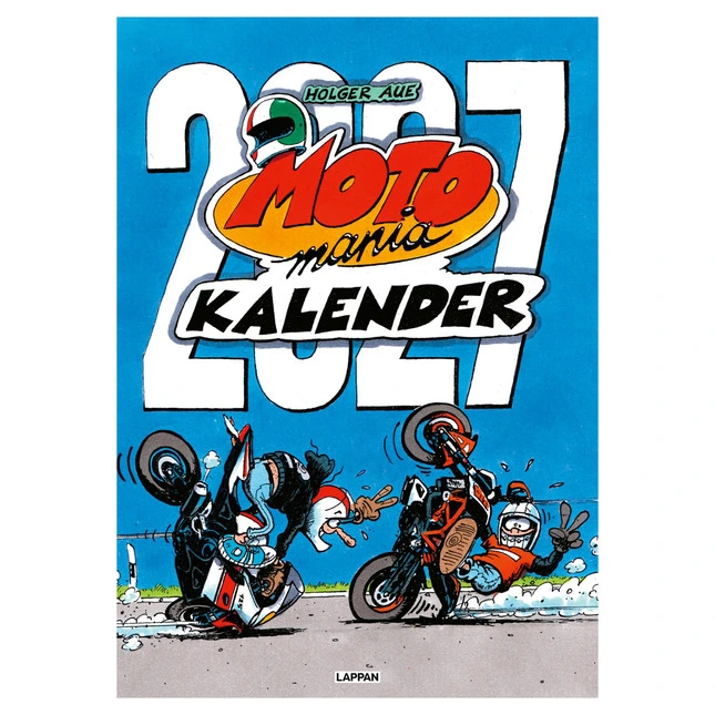 Motomania Kalender 2027
