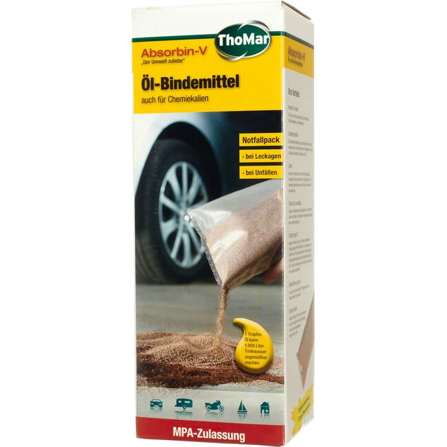ThoMar Absorbin-V Öl- und Chemikalienbinder