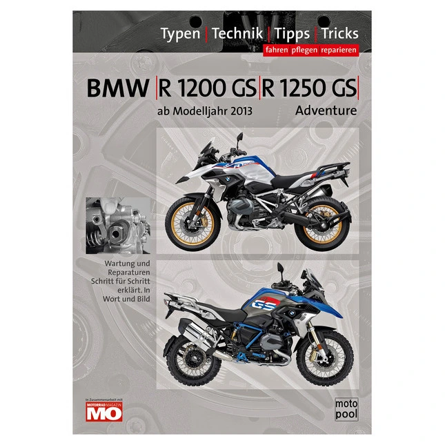 Moto Pool Reparaturanleitung R 1250 Gs /