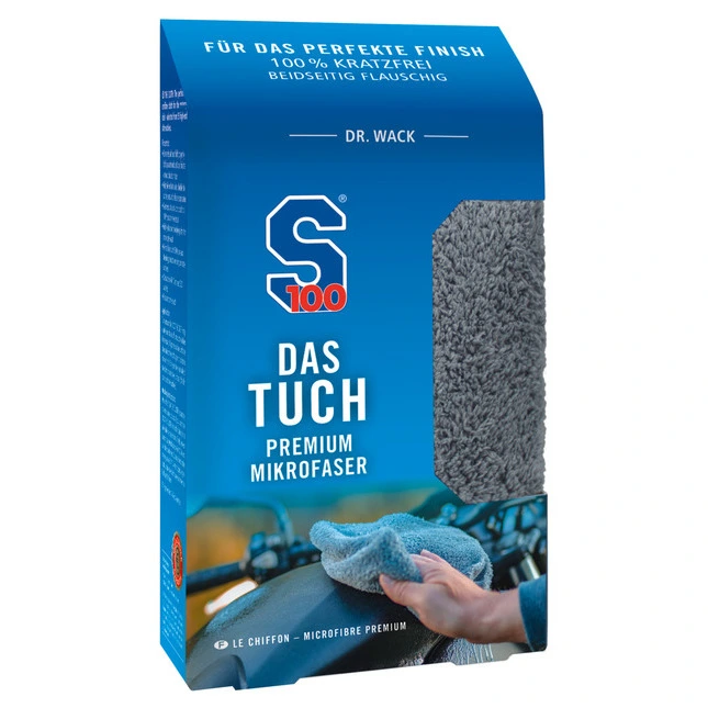 S100 Premium Mikrofasertuch - Das Tuch