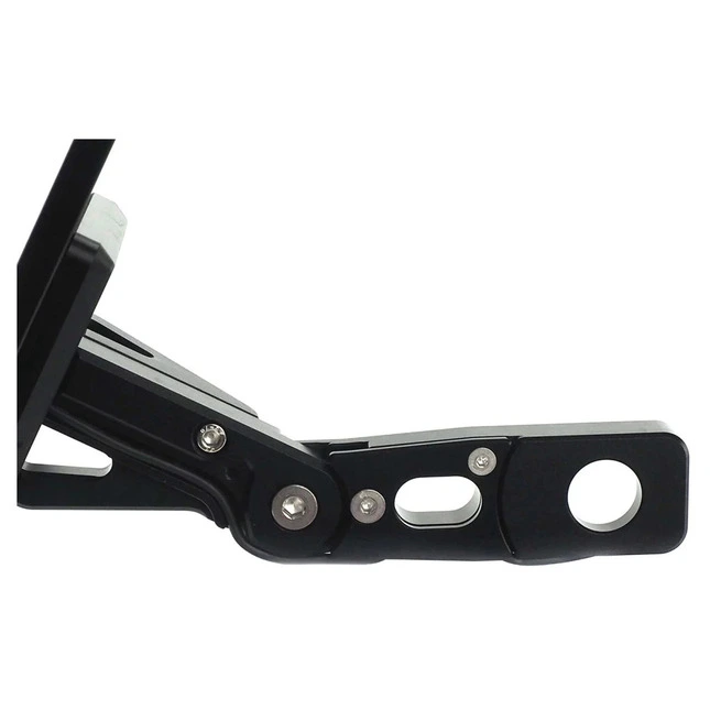 SIXTY6 seitlicher Kennzeichenhalter mit ABE