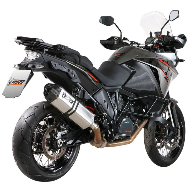 MIVV Speed Edge Auspuffsystem mit EG-BE