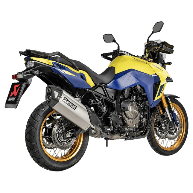 Akrapovic Slip-on Line Auspuffsystem mit EG-BE
