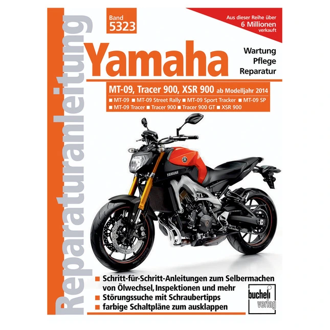 Bucheli Reparaturanleitungen Yamaha