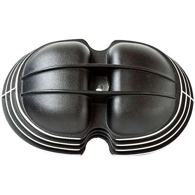 Siebenrock Ventildeckel Retro Schwarz