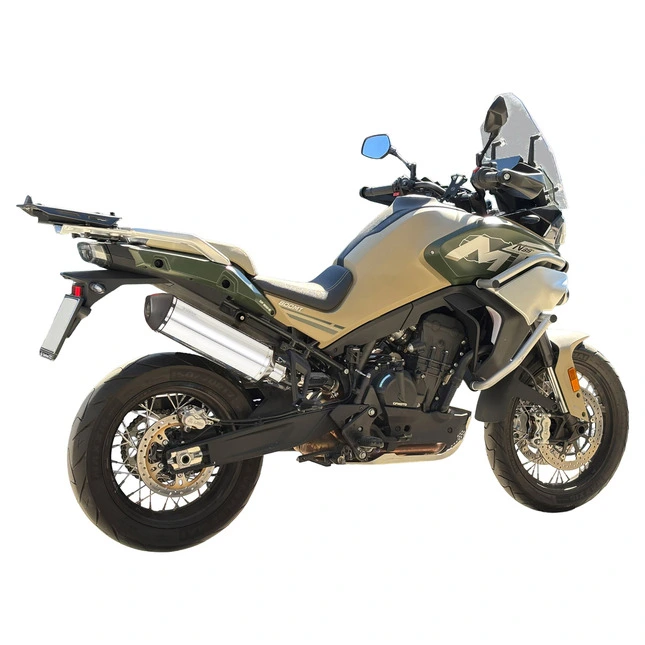 Shark Auspuff DSX-5 Auspuffsystem mit EG-BE