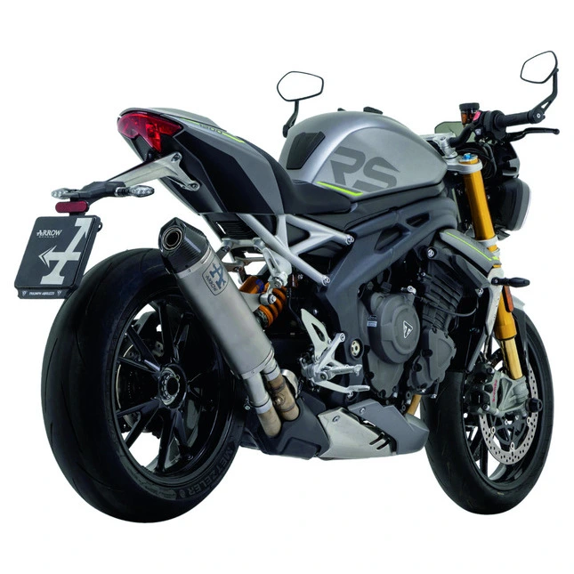 Arrow Race-Tech Auspuffsystem mit EG-BE