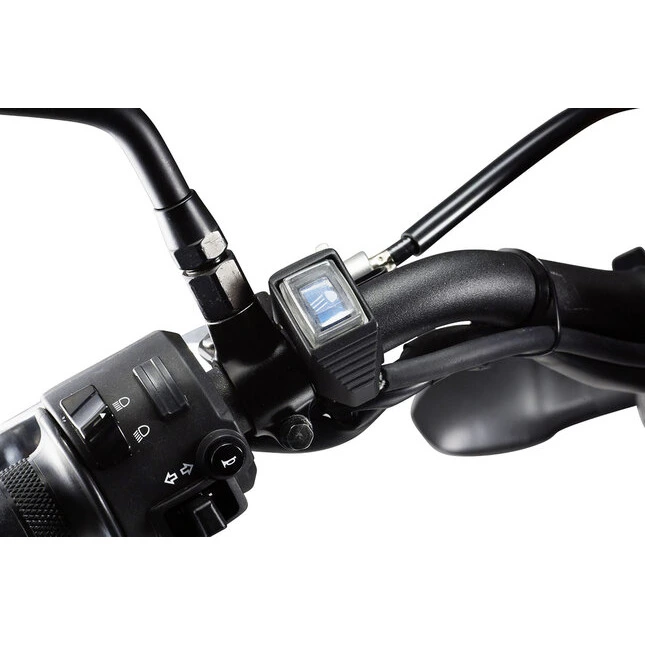 SW-Motech Fernlichtschalter, blau