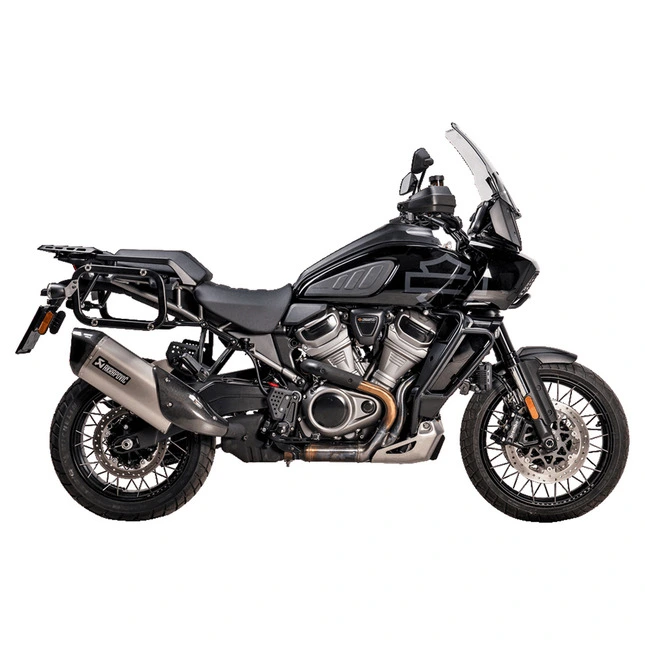 Akrapovic Slip-on Line Auspuffsystem mit EG-BE