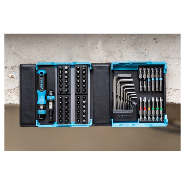 HAZET Smartcase Bit Und Winkelschrauben-