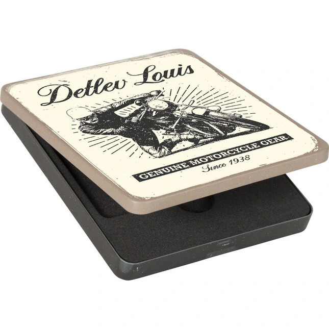 Detlev Louis Metall-Geschenkbox für Geschenk-Karten