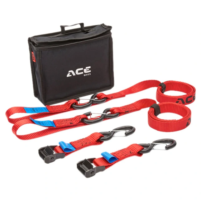 Acebikes Zurrgurt-Set Premium mit Spannschloss