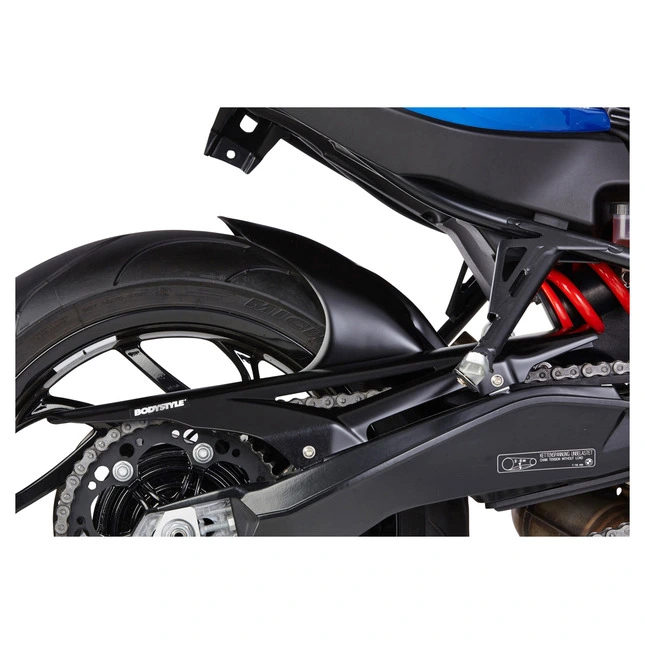 Bodystyle Radabdeckung Blackline
