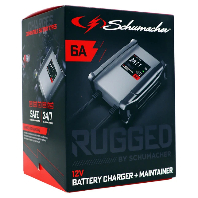 Schumacher 6A-Batterieladegerät 12V SPX459