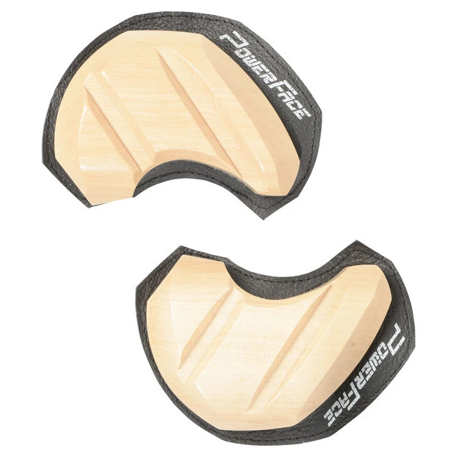 PowerFace Knieschleifer aus Holz, Paar
