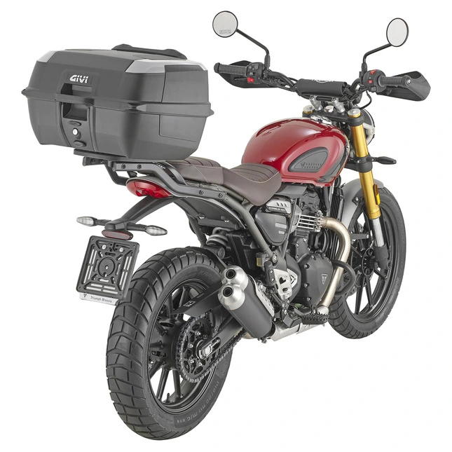 Givi B45+ Monolock Topcase Inkl. Platte