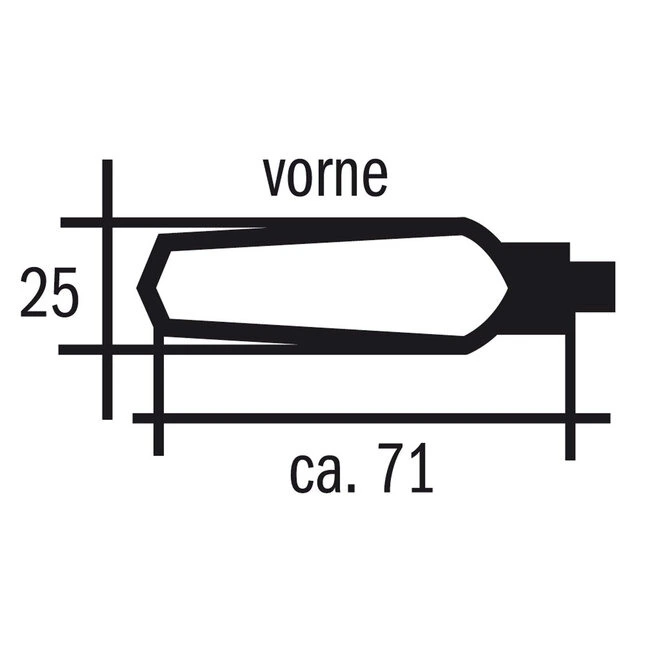 Louis Parts Universal-Halogen-Miniblinker