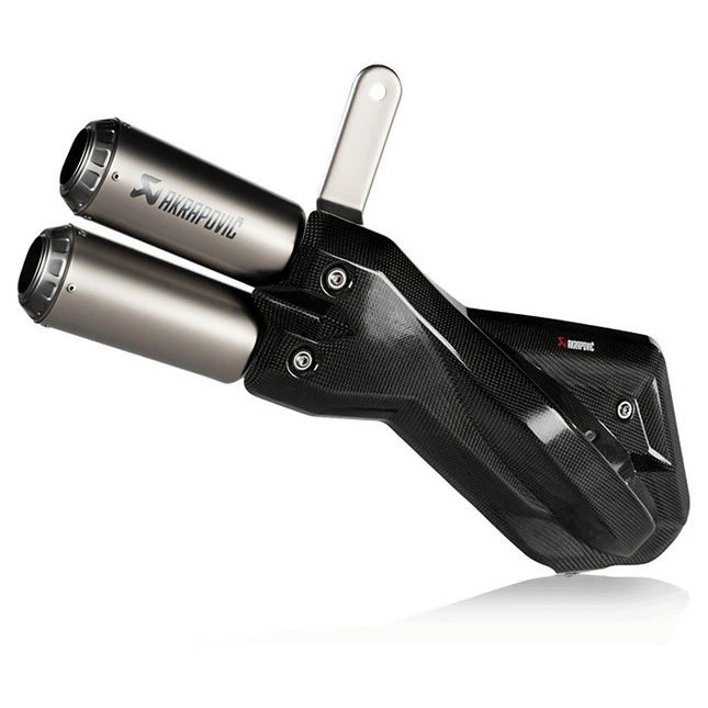 Akrapovic Slip-on Line Auspuffsystem mit EG-BE