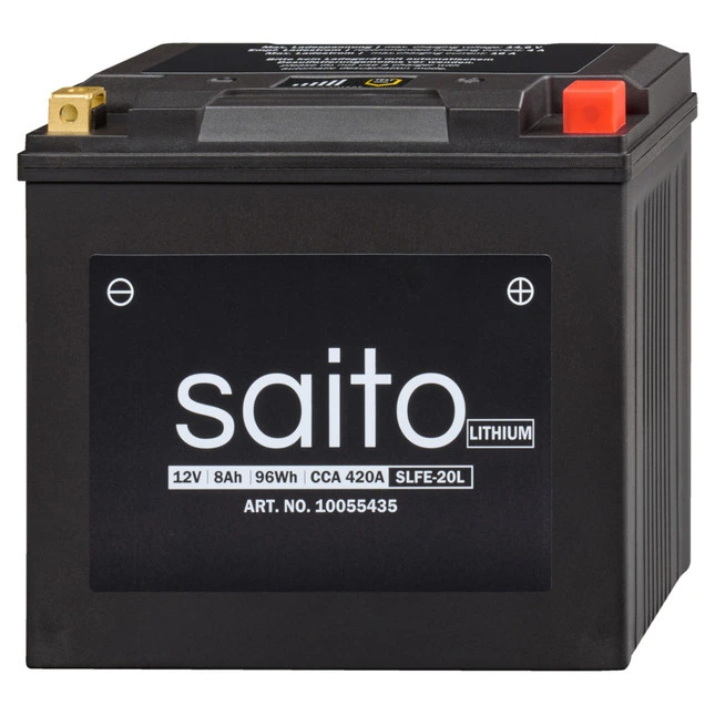 saito Lithium-Ionen-Batterien