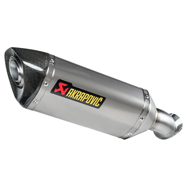 Akrapovic Slip-on Line Auspuffsystem mit EG-BE