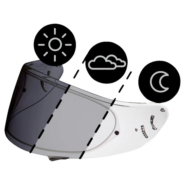 Shoei NXR/ X-Spirit III Photocromic