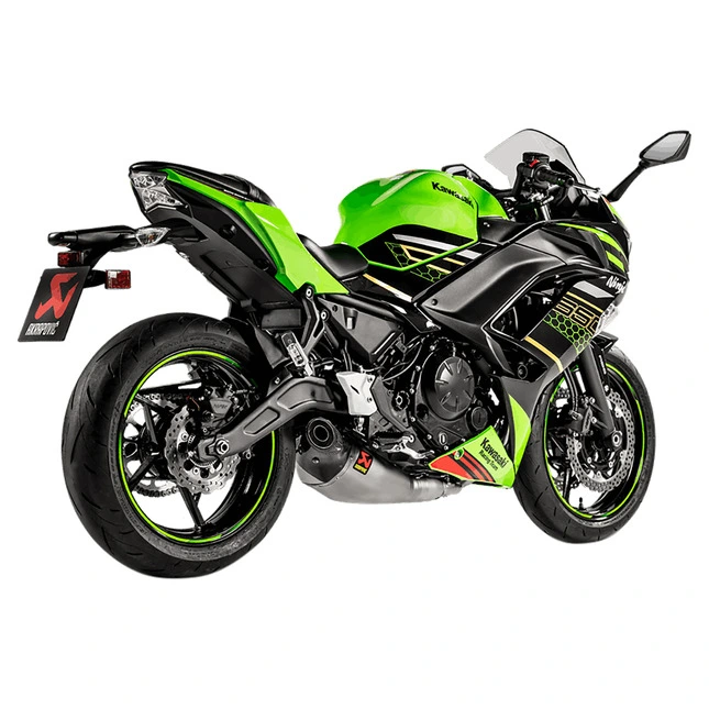 Akrapovic Racing-Line Auspuffsystem mit EG-BE