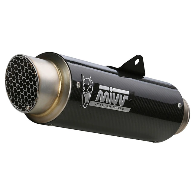 MIVV Gp Pro Auspuffsystem mit EG-BE