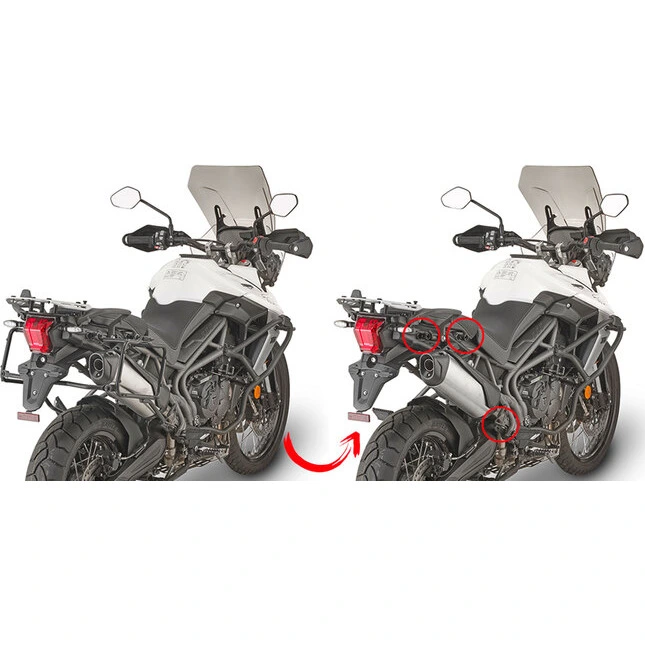 Givi Seitenträger Plr