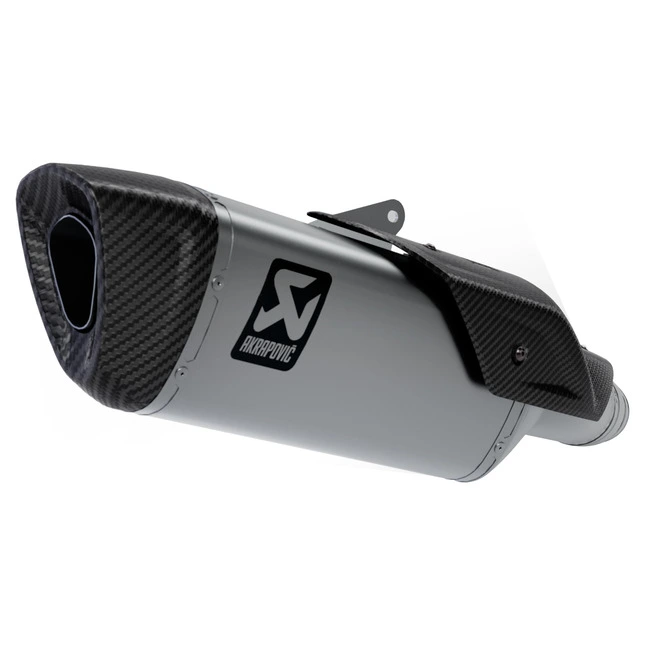 Akrapovic Slip-on Line Auspuffsystem mit EG-BE