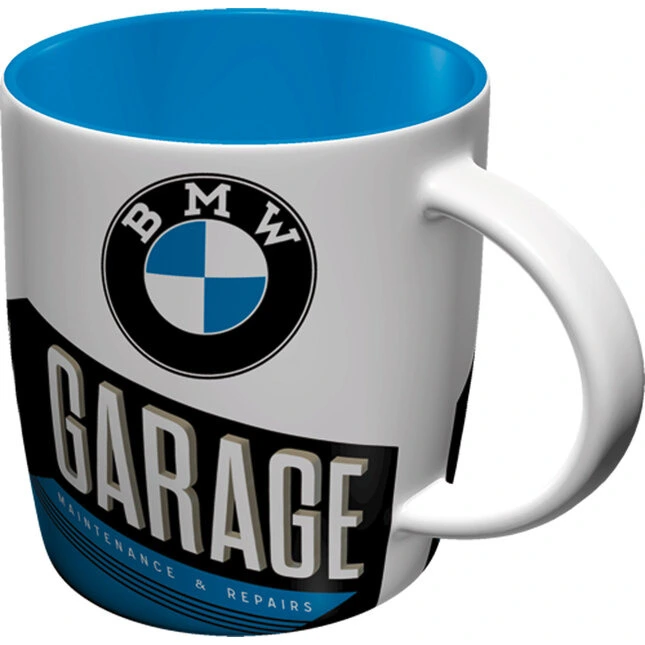 BMW Becher "Garage"