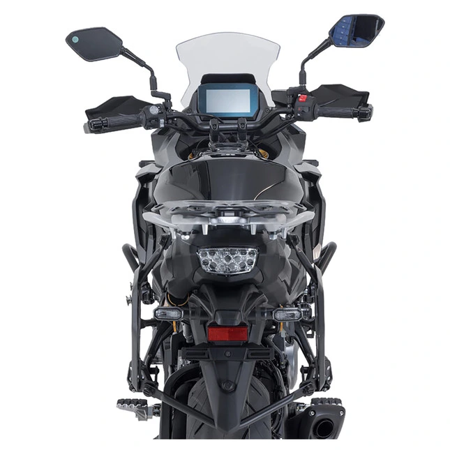 SW-Motech TRAX ADV Koffer-Komplettset silber