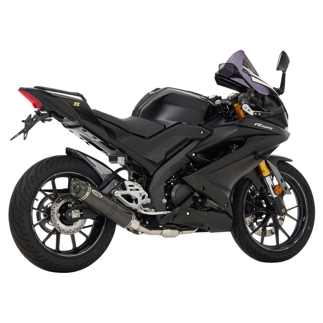 Shark Auspuff Street GP Auspuffsystem mit EG/BE