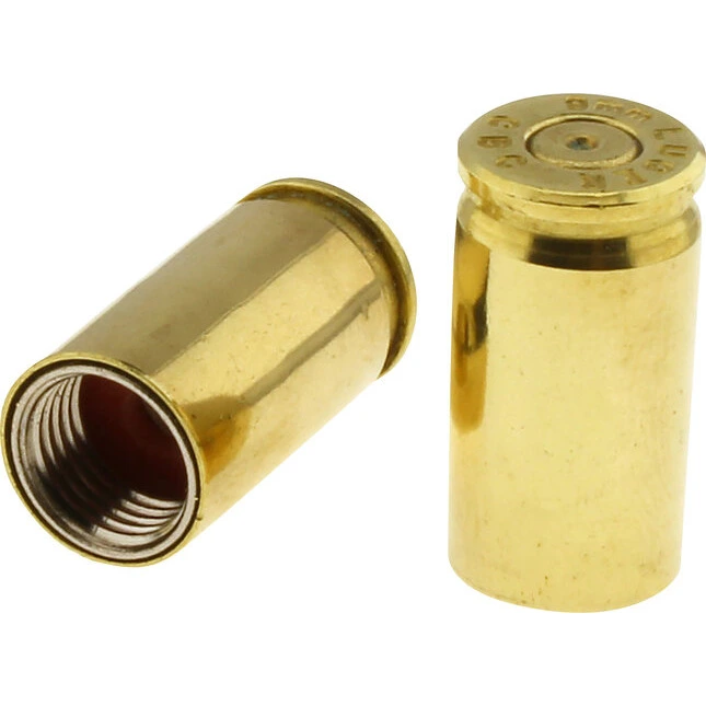 Screws4Bikes Reifenventilkappen aus 9 mm