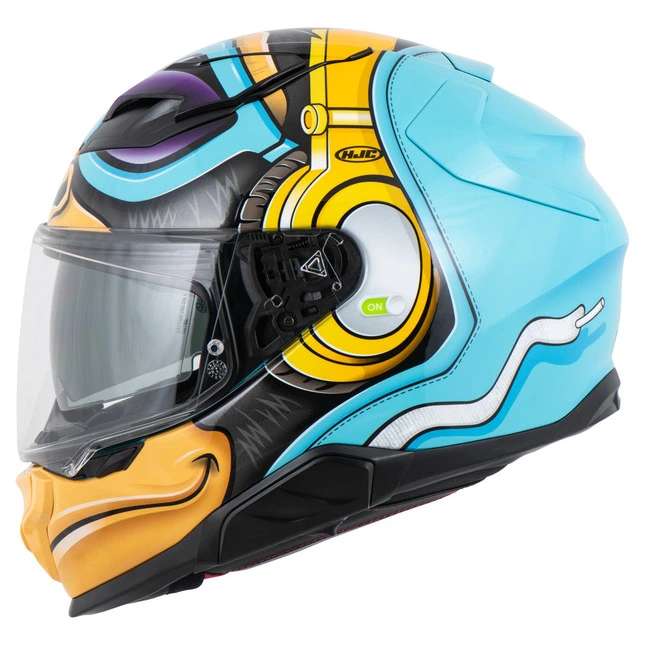 HJC F71 Monkey DJ MC23