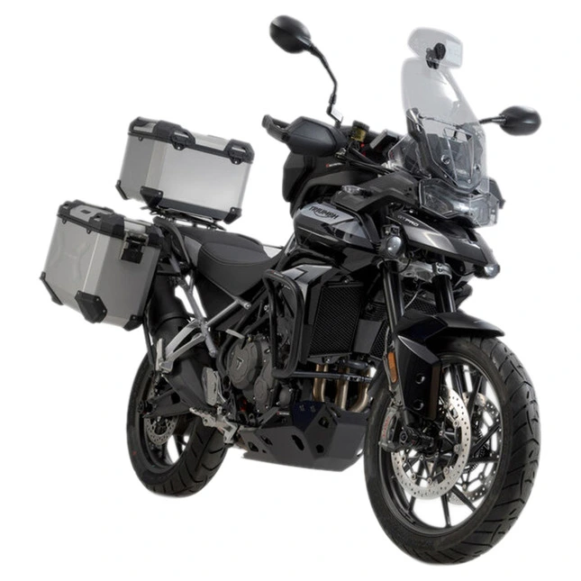 SW-Motech TRAX ADV Koffer-Komplettset silber