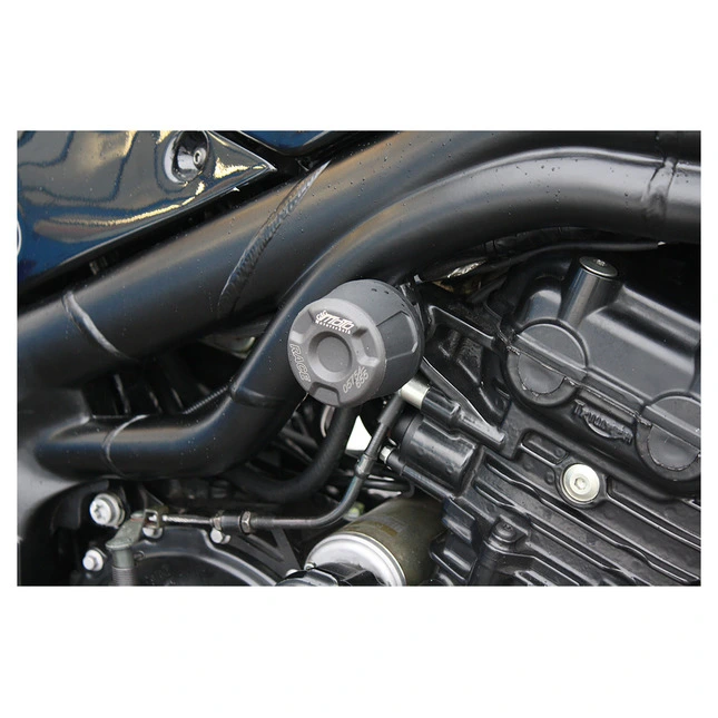 GSG Mototechnik GSG STURZPAD-SATZ DUO, KIT SILBER